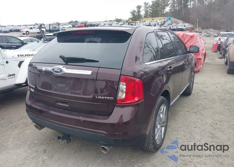 2011 Ford Edge Limited из США, поврежденный, VIN 2FMDK3KC2BBA79771